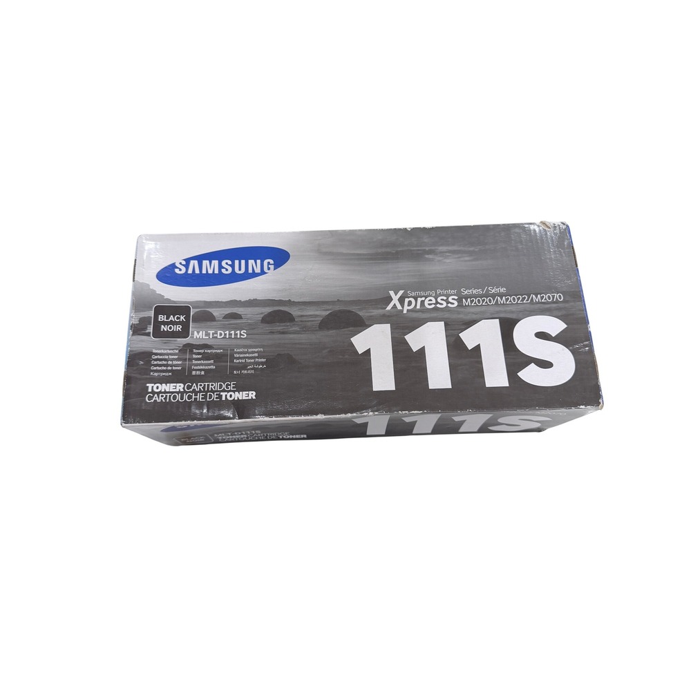 Samsung MLT-D111S Black Toner Cartridge Xpress Genuine New